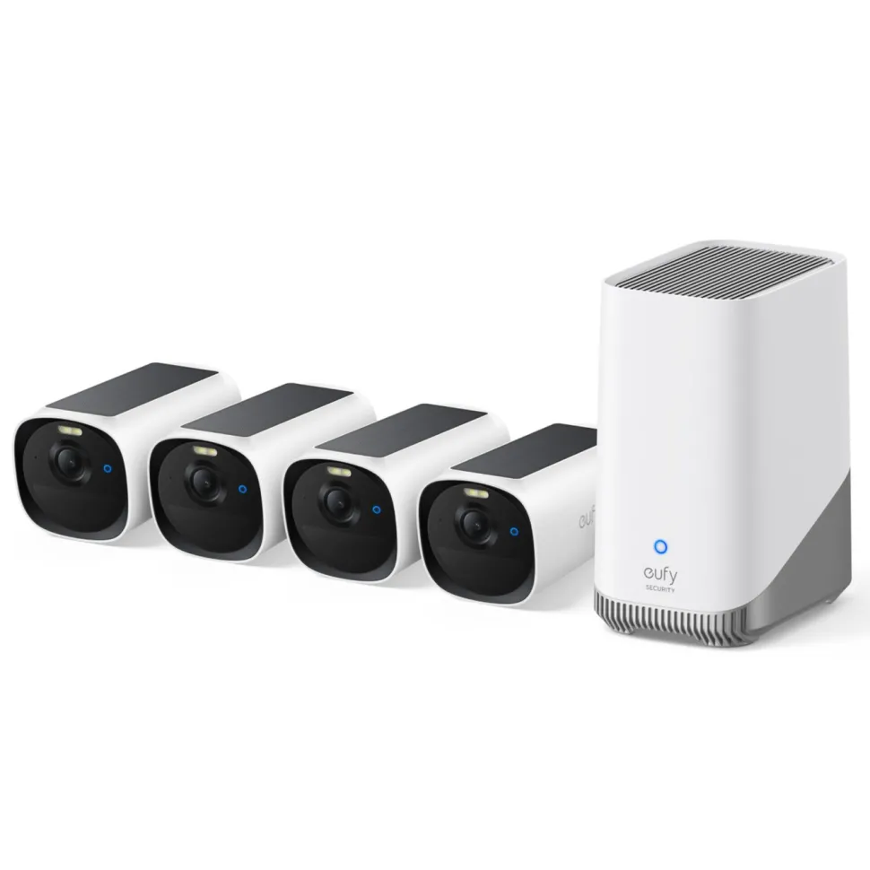 Eufy eufyCam E40 Övervakningssystem 4-pack