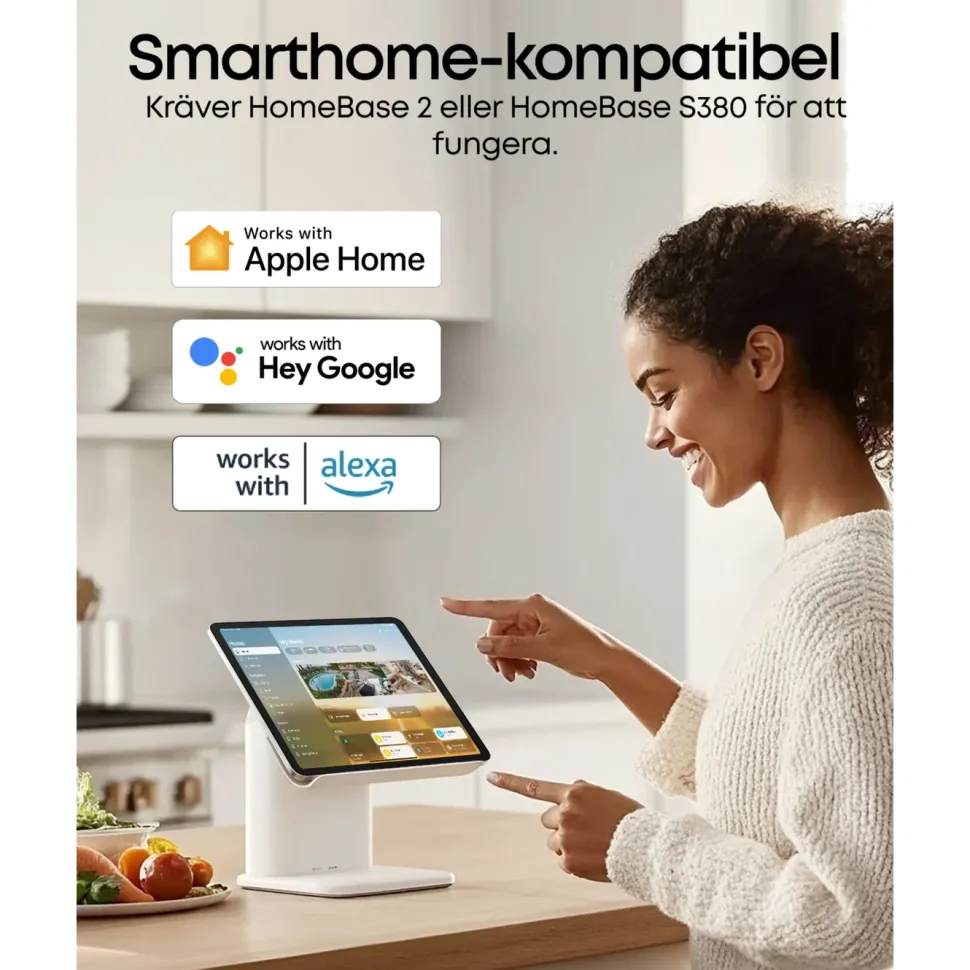 Eufy eufyCam E40 Övervakningssystem 4-pack