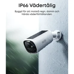 Eufy eufyCam E40 Övervakningssystem 4-pack