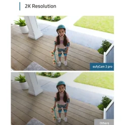 Eufy eufyCam 2 Pro Övervakningssystem 2-pack