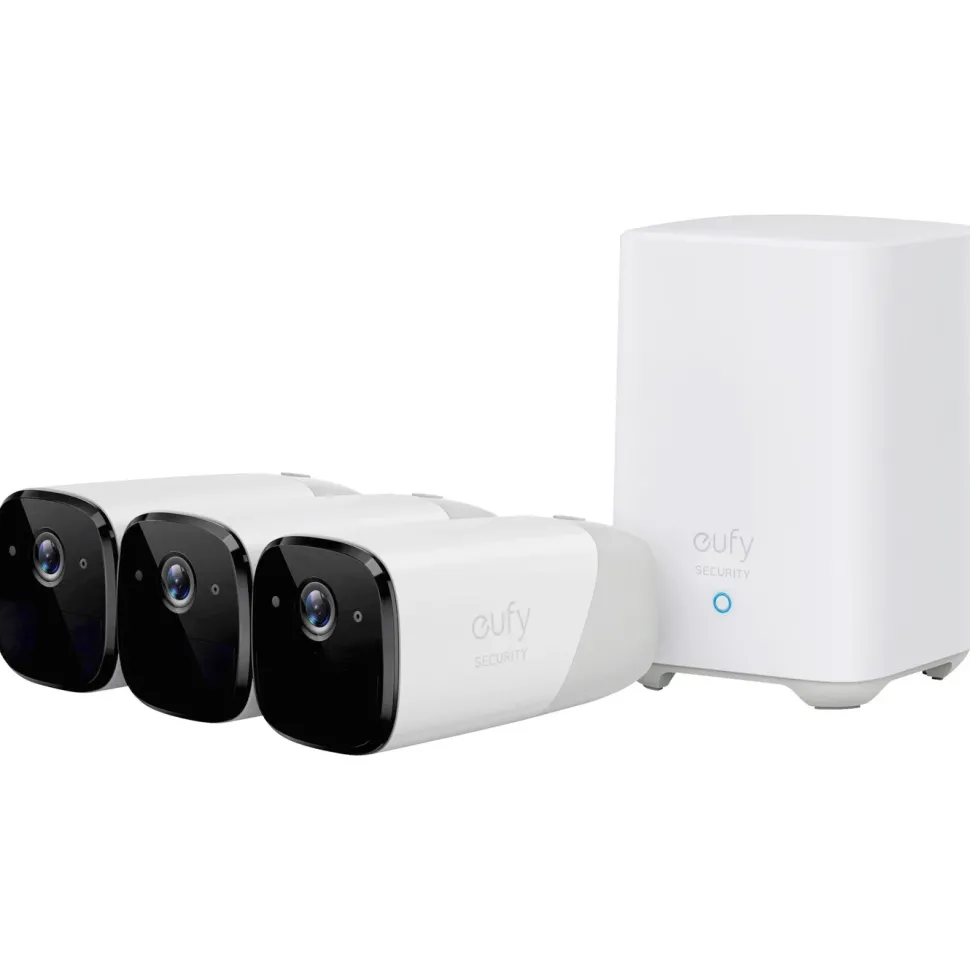 Eufy eufyCam 2 Pro Övervakningssystem 3-pack