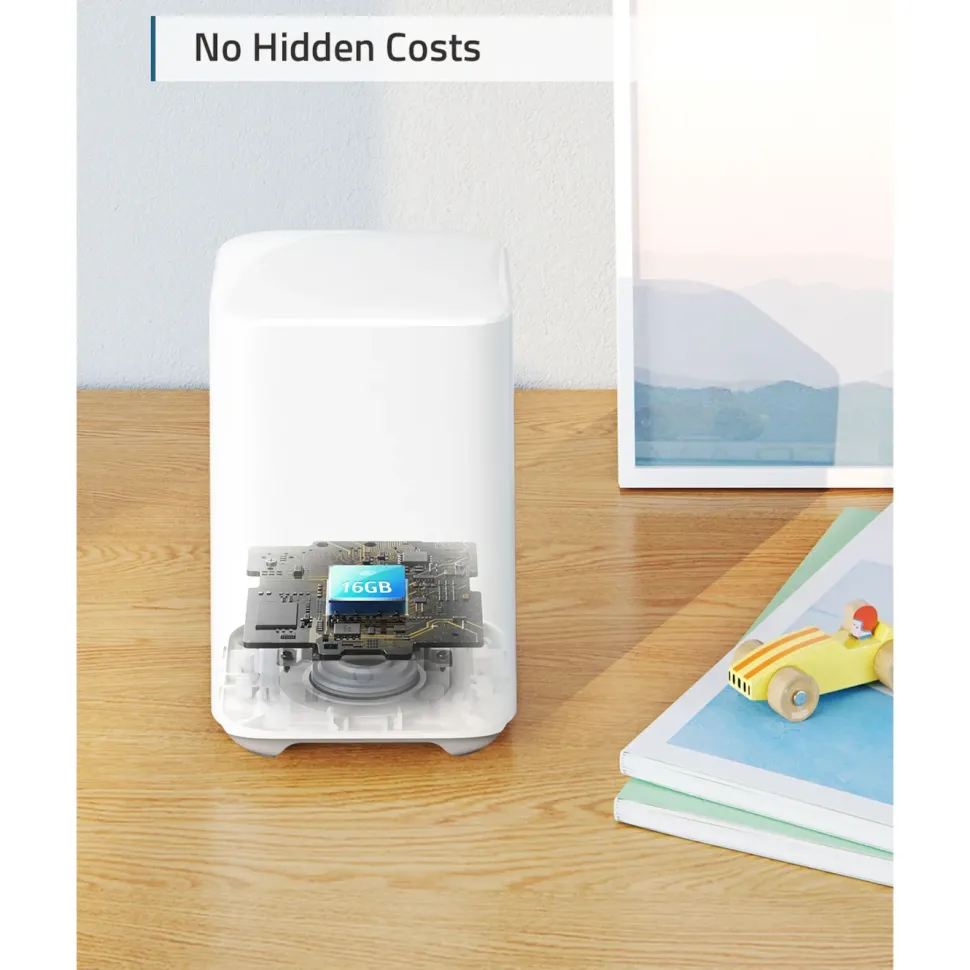 Eufy eufyCam 2 Pro Övervakningssystem 3-pack