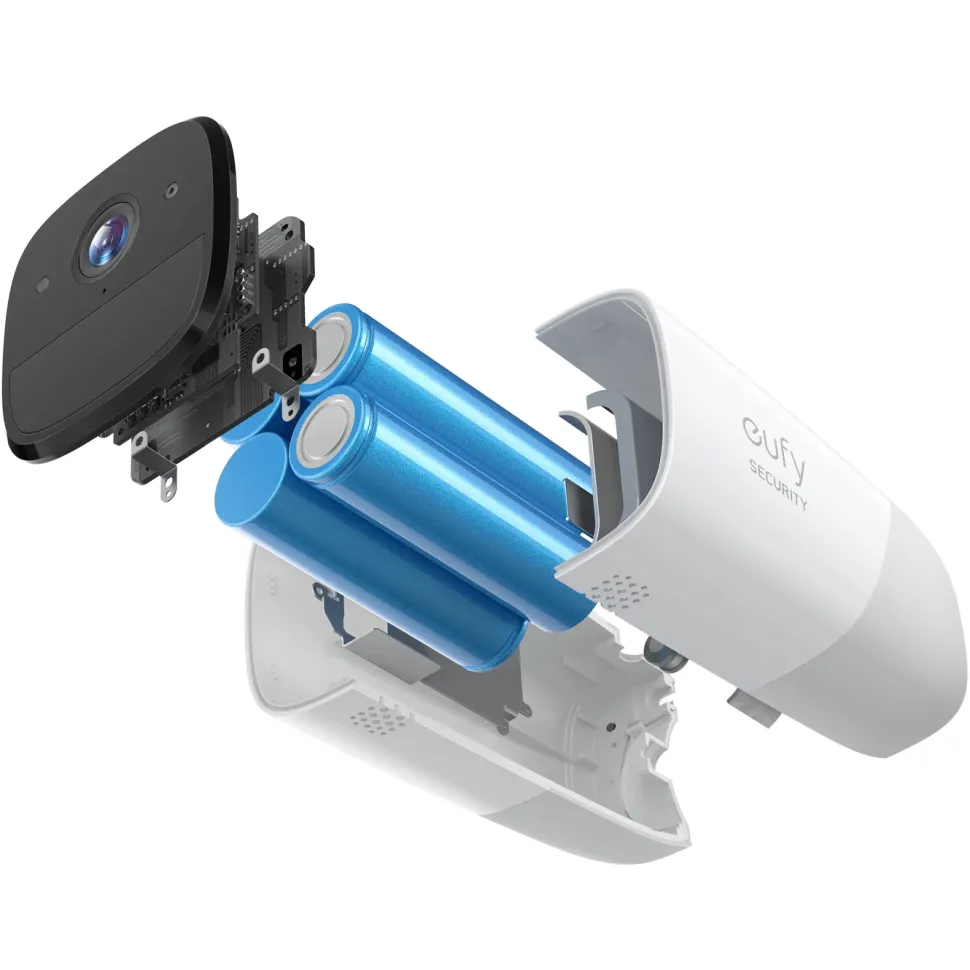 Eufy eufyCam 2 Pro Övervakningssystem 3-pack