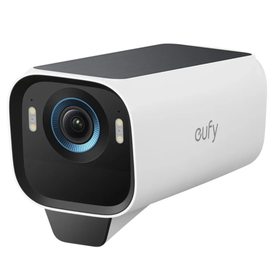 Eufy eufyCam S3 Pro Övervakningssystem med solpanel 4-pack