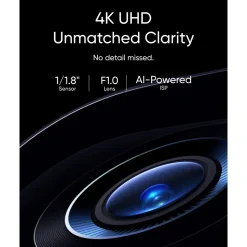 Eufy eufyCam S3 Pro Övervakningssystem med solpanel 2-pack