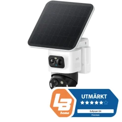 Eufy eufyCam S4 Solo 3-i-1 övervakningskamera med solpanel