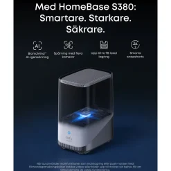 Eufy eufyCam S4 Solo 3-i-1 övervakningskamera med solpanel