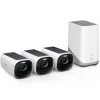 Eufy eufyCam 3 Övervakningssystem med solpanel 3-pack