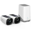 Eufy eufyCam 3 Övervakningssystem med solpanel 2-pack