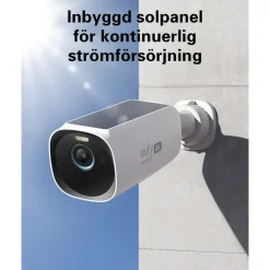 Eufy eufyCam 3 Övervakningssystem med solpanel 2-pack