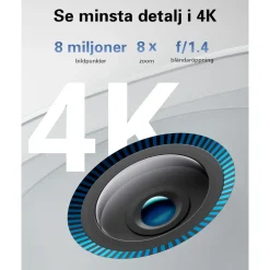 Eufy eufyCam 3 Övervakningssystem med solpanel 2-pack