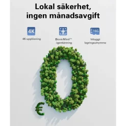 Eufy eufyCam 3 Övervakningssystem med solpanel 2-pack
