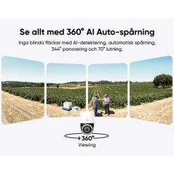 Eufy 4G LTE solcellsdriven övervakningskamera S330