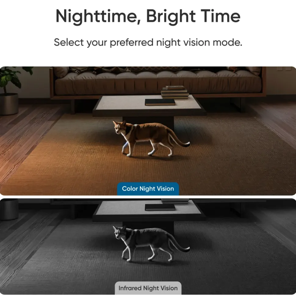 Eufy Indoor Cam E30 Övervakningskamera inomhus
