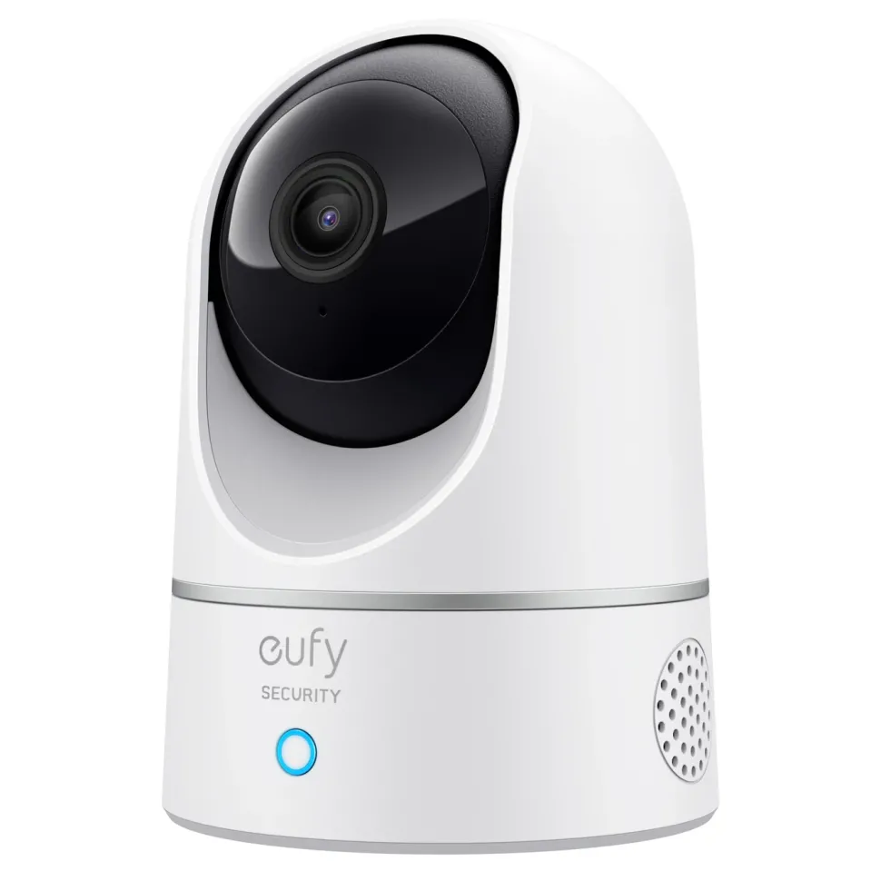 Eufy Indoor Cam 2K Pan & Tilt Övervakningskamera inomhus