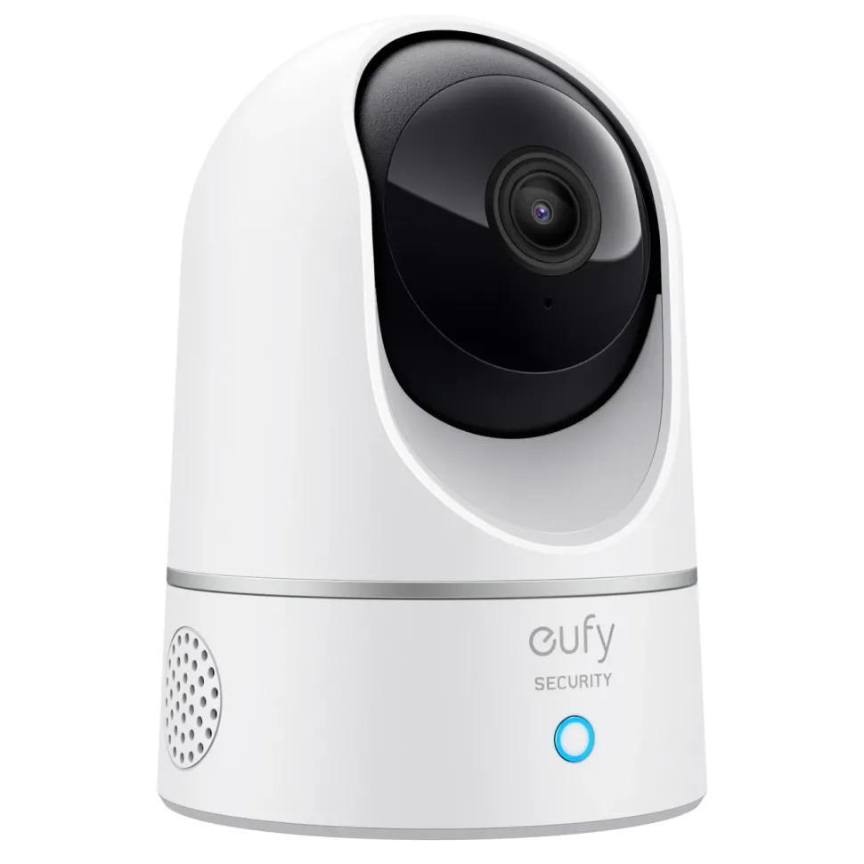 Eufy Indoor Cam 2K Pan & Tilt Övervakningskamera inomhus