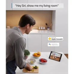 Eufy Indoor Cam 2K Pan & Tilt Övervakningskamera inomhus