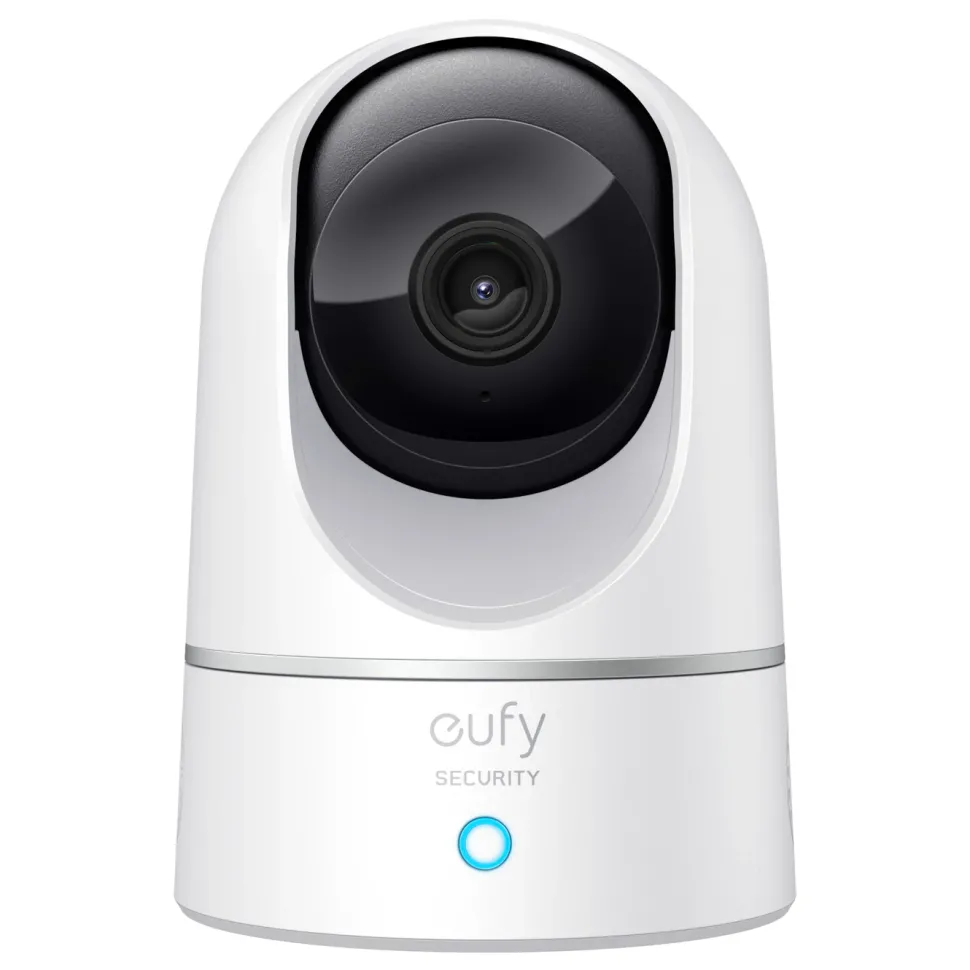 Eufy Indoor Cam 2K Pan & Tilt Övervakningskamera inomhus