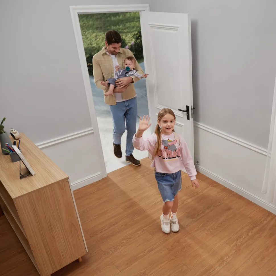 Eufy Indoor Cam 2K Pan & Tilt Övervakningskamera inomhus