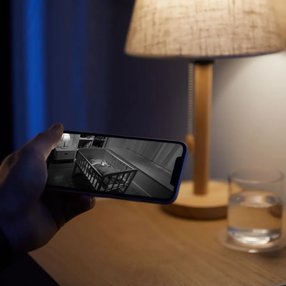 Eufy Indoor Cam 2K Pan & Tilt Övervakningskamera inomhus