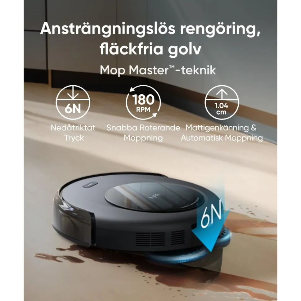 Eufy Omni C20 robotdammsugare