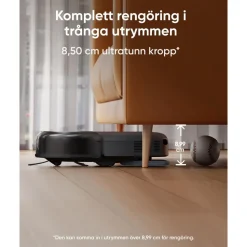 Eufy Omni C20 robotdammsugare