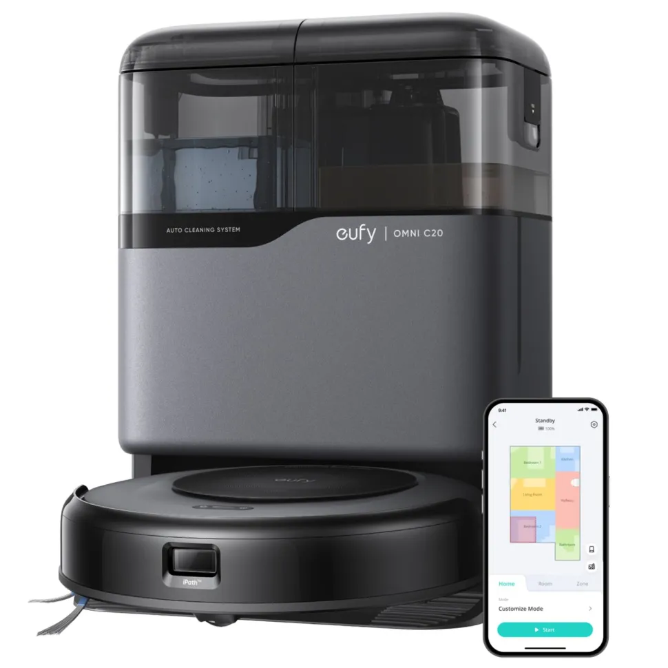 Eufy Omni C20 robotdammsugare