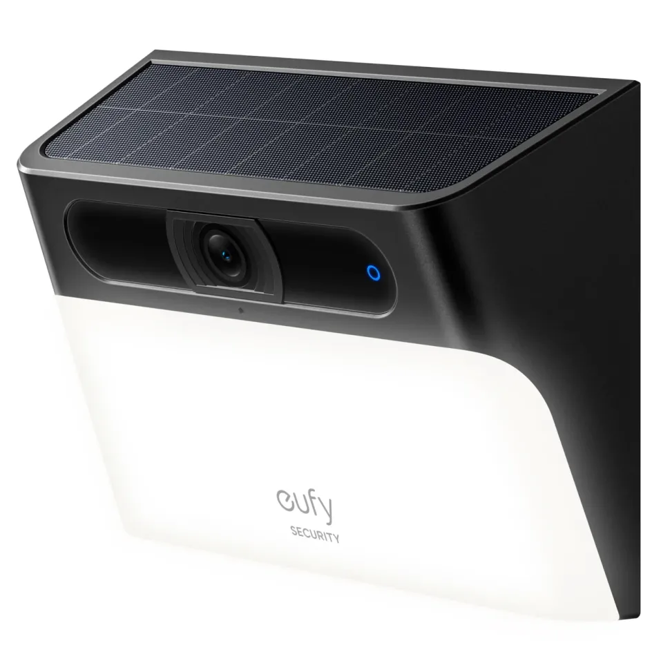 Eufy Solcellsdriven vägglampa med kamera S120