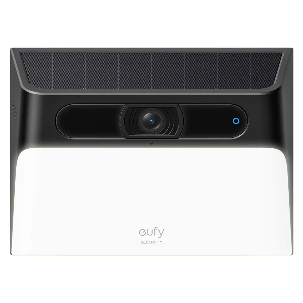 Eufy Solcellsdriven vägglampa med kamera S120