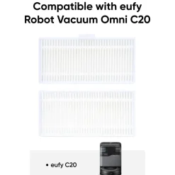 Eufy Tvättbara filter för Omni C20 (2-pack)