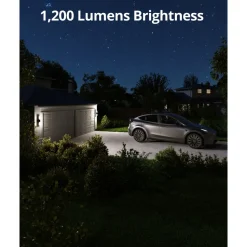 Eufy Vägglampa med kamera S100