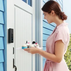 Eufy Video Doorbell 2K med basstation