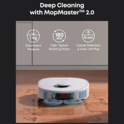 Eufy X10 Pro Omni Robotdammsugare