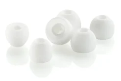 Extra gummikuddar 3 par Vit