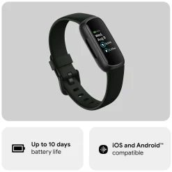 Fitbit Inspire 3 Aktivitetsarmband Black/Midnight Zen