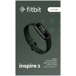 Fitbit Inspire 3 Aktivitetsarmband Black/Midnight Zen