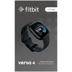 Fitbit Versa 4 Aktivitetsklocka Black/Graphite