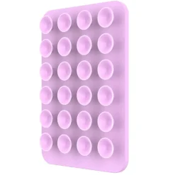 Fixed MagMate MagSafe sugkoppshållare med magnetfäste Rosa