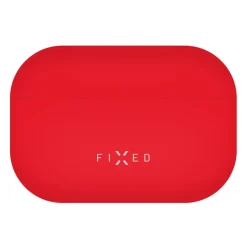 Fixed Silky Silikonfodral för Apple AirPods Pro 3 Röd