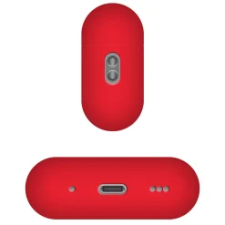 Fixed Silky Silikonfodral för Apple AirPods Pro 3 Röd