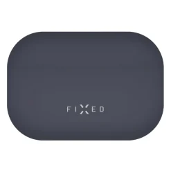 Fixed Silky Silikonfodral för Apple AirPods Pro 3 Blå