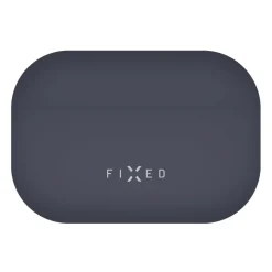 Fixed Silky Silikonfodral för Apple AirPods Pro 3 Blå