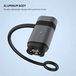 Fixed USB-C-laddadapter för Garmin-enheter