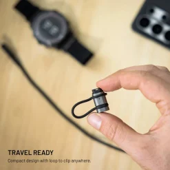 Fixed USB-C-laddadapter för Garmin-enheter