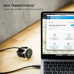 Fixed USB-C-laddadapter för Garmin-enheter
