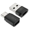 Fixed USB-datablocker 2-pack (USB-A/USB-C)