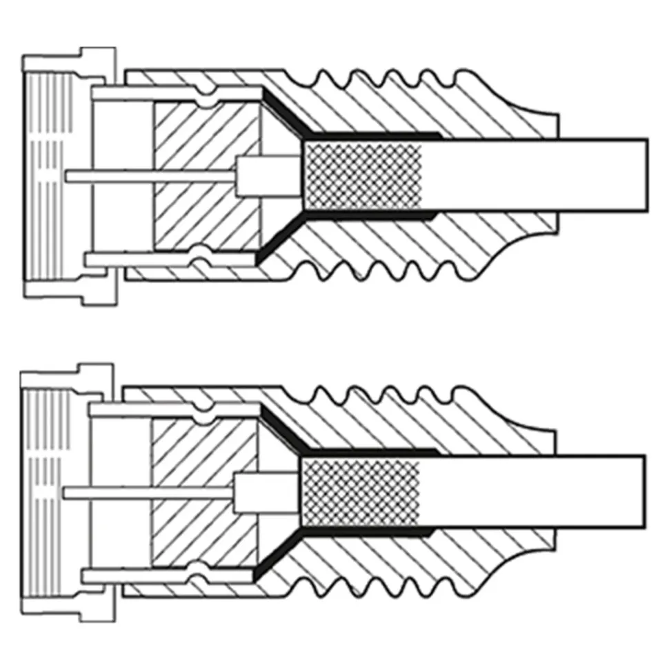 F-kabel klass A 1 m