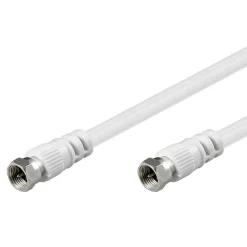 F-kabel Vit 2,5 m