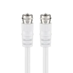 F-kabel Vit 5 m