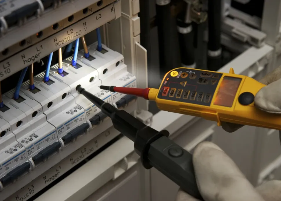 Fluke T150 Spännings- och kontinuitetsprovare